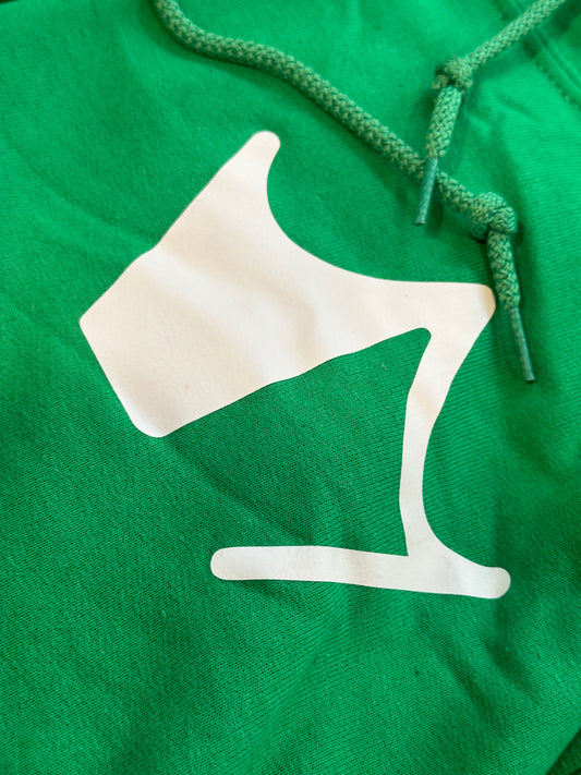 Class Hoodies GREEN (CLASSIC CROWN)