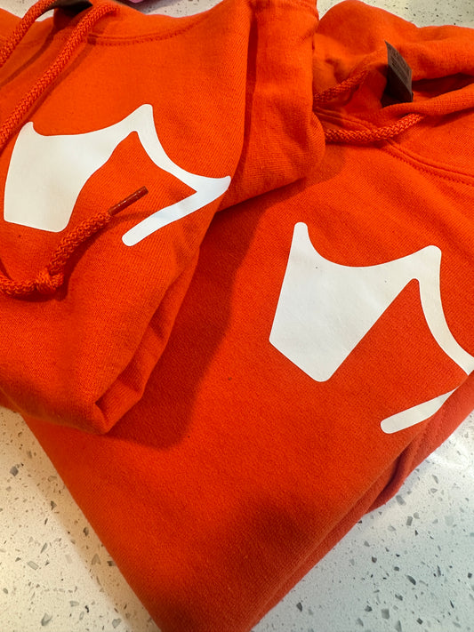 Class Hoodies ORANGE (CLASSIC CROWN)