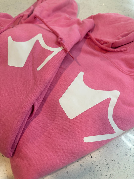 Class Hoodies BABY PINK (CLASSIC CROWN)